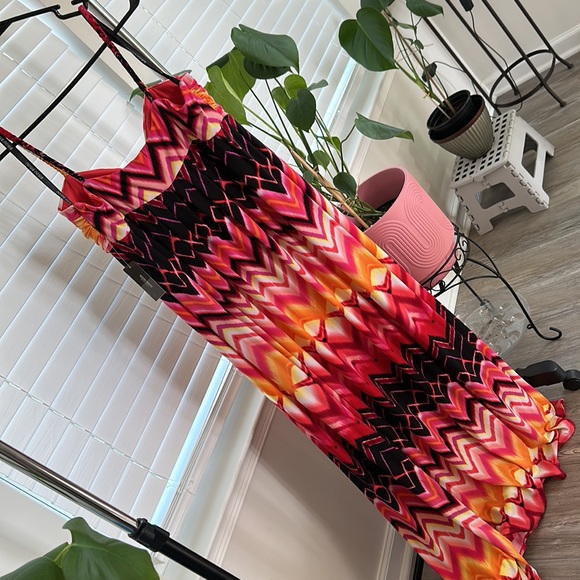 Bisou Bisou maxi summer dress NWT! - Picture 3 of 8